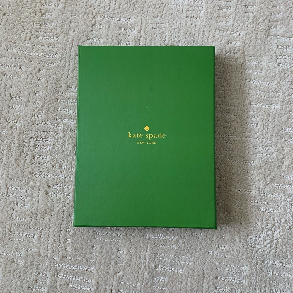 Kate Spade box, empty